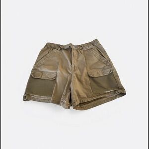 Columbia Men's Olive Cargo Shorts
